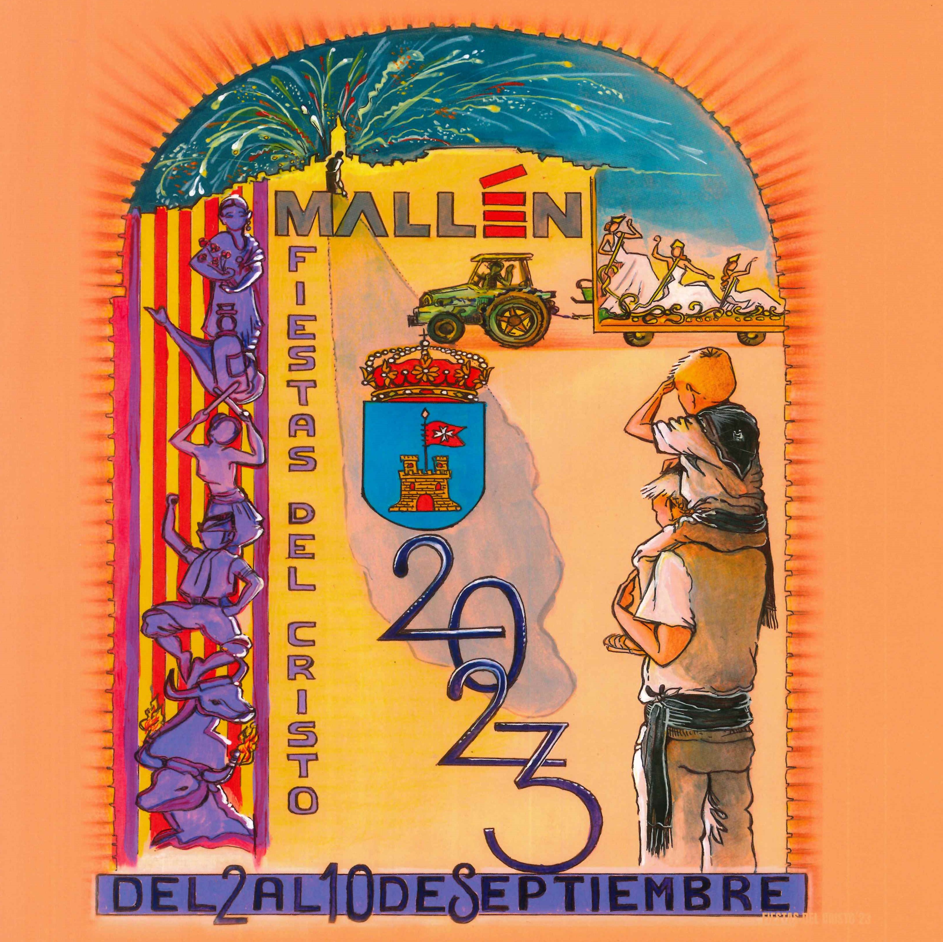 Fiesta patronales en honor al Santísimo Cristo de la Columna  